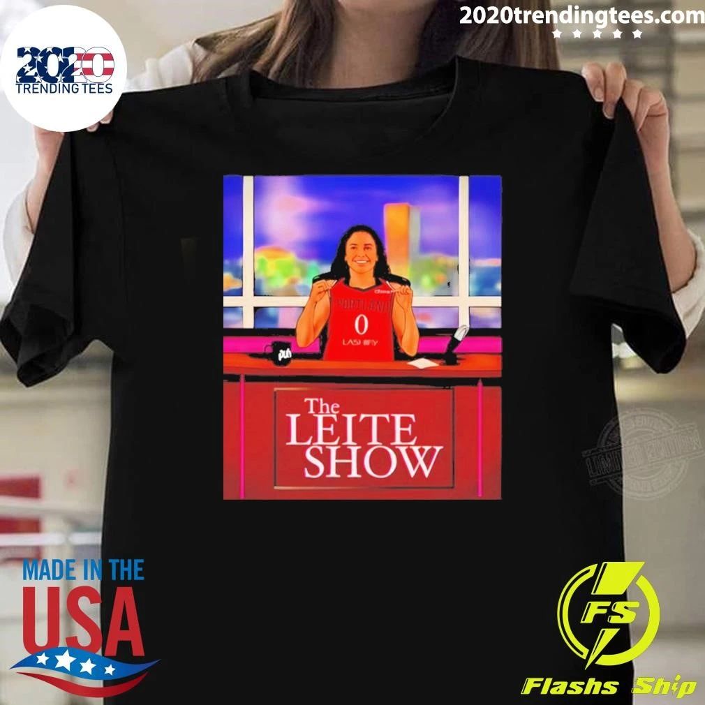 Portland Thorns Athlete Basketball Player The Leite Show Graphic Shirt