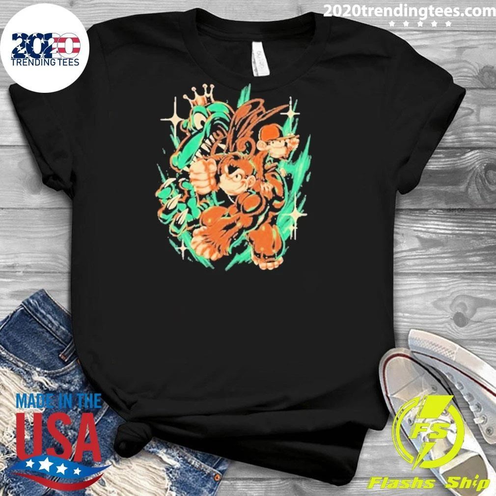 With A Punch Like That Horta Studio Shirt