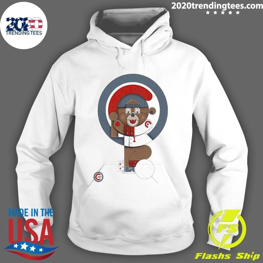 Cubs’ Newest Mascot Clark Shirt