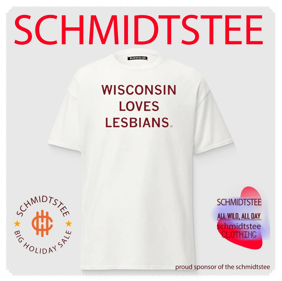 Wisconsin Loves Lesbians shirt