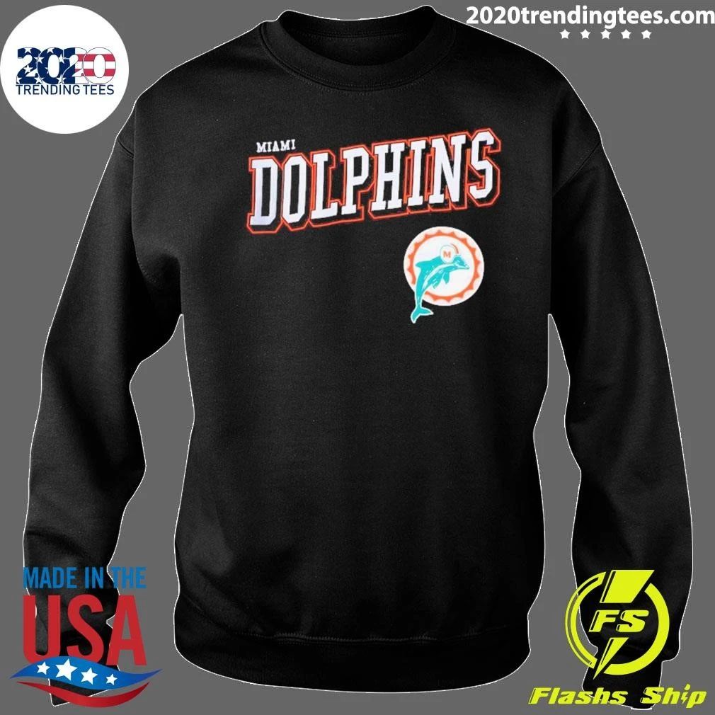 Miami Dolphins Black Vintage Shirt