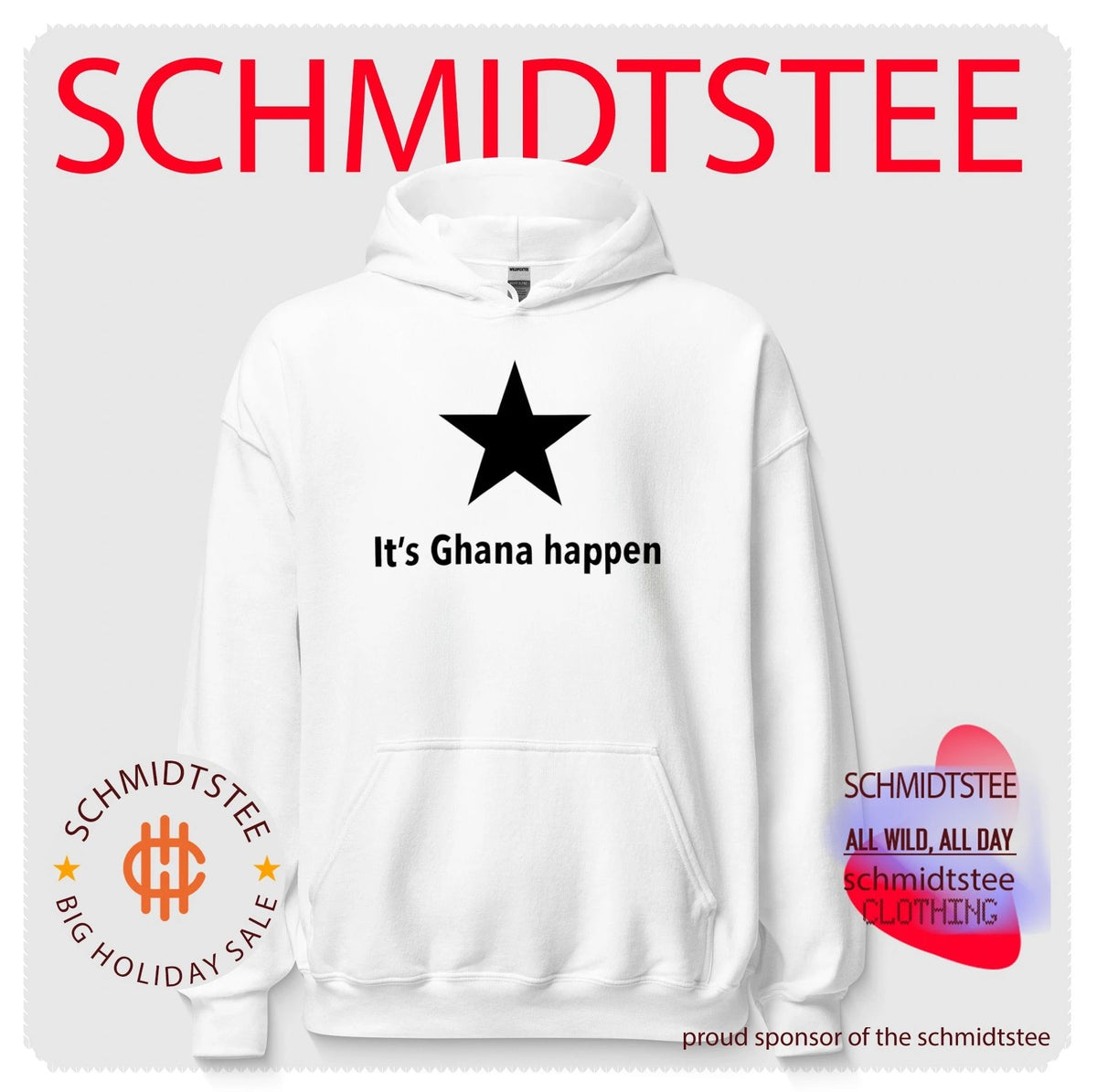 It’s Ghana Happen Shirt