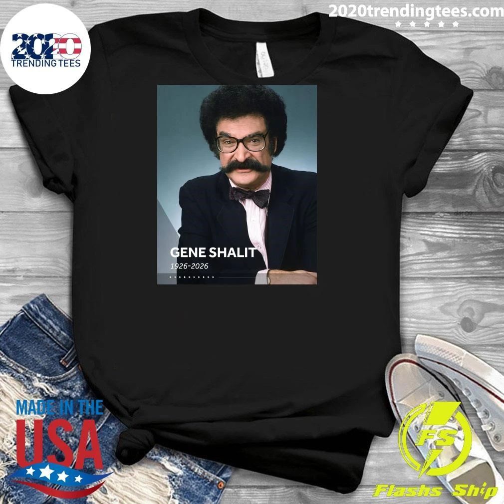Legendary Film Critic Gene Shalit Has Died, He Was 100 Years Old Shirt