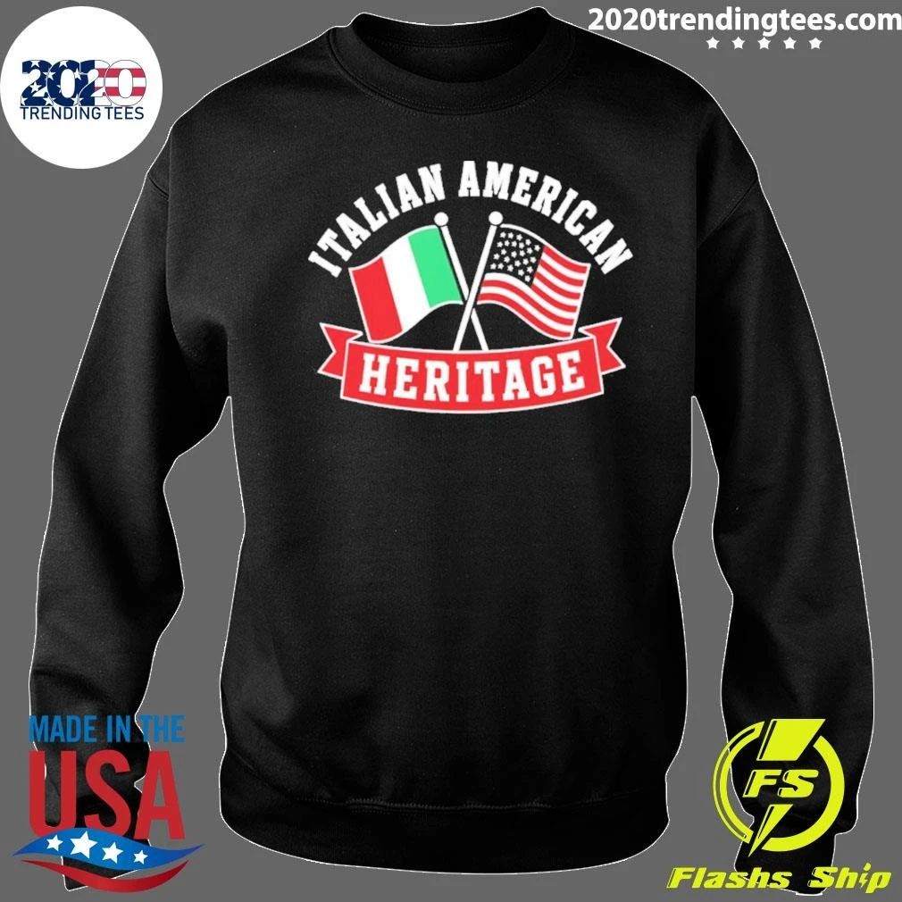 Italian American Heritage Shirt
