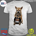 Chihuahua And Cat Smoking Meme Shirt