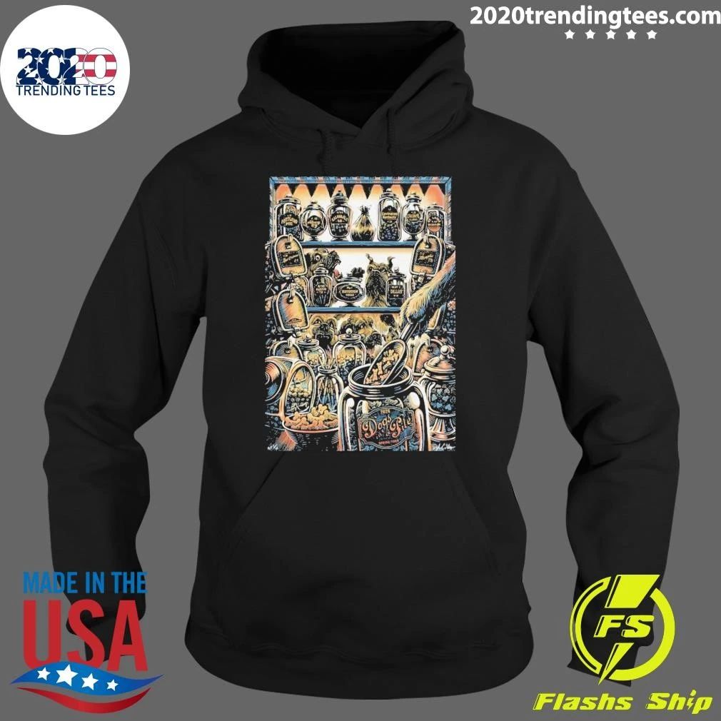 Dogs in A Pile 2026 Spring Tour Poster Shirt