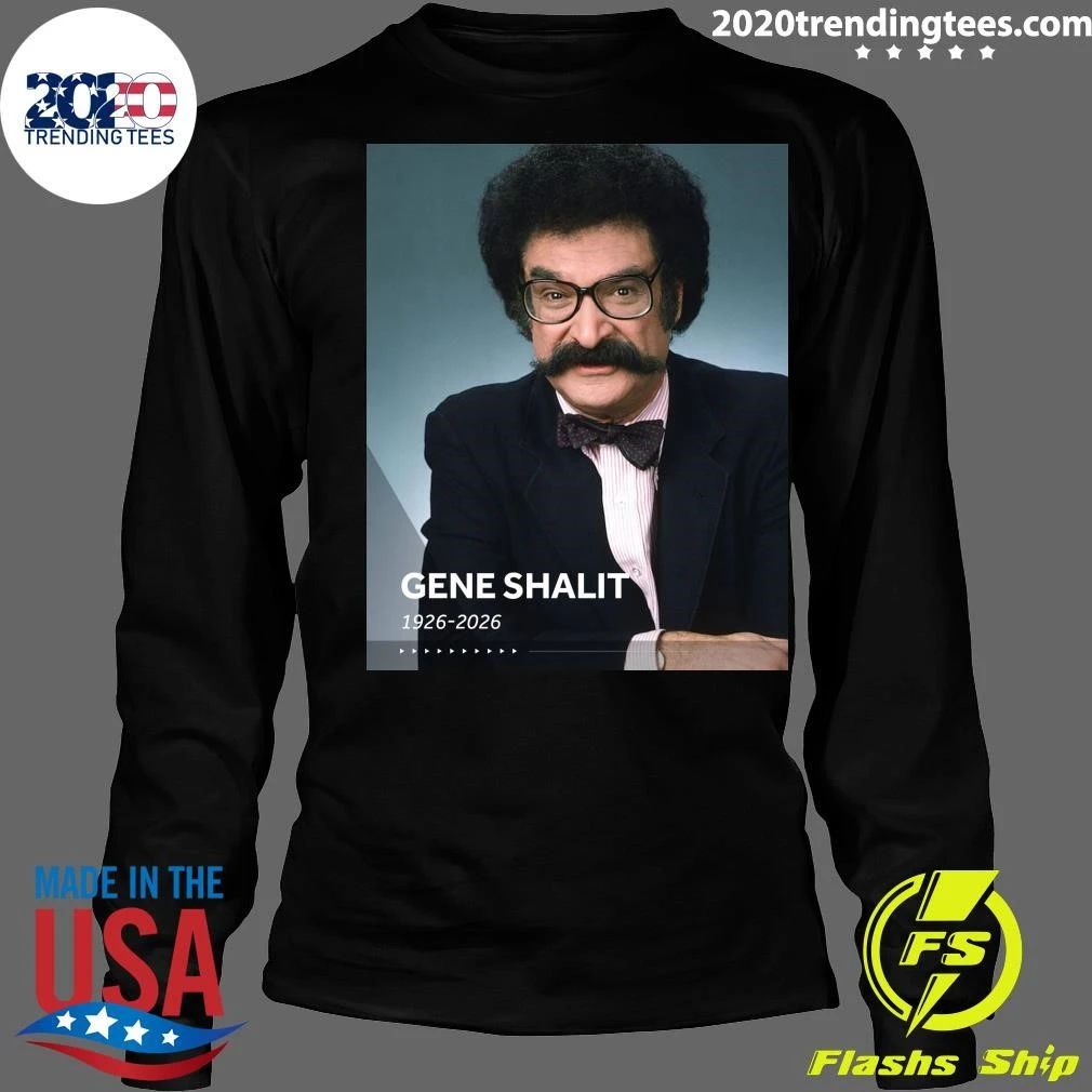 Legendary Film Critic Gene Shalit Has Died, He Was 100 Years Old Shirt