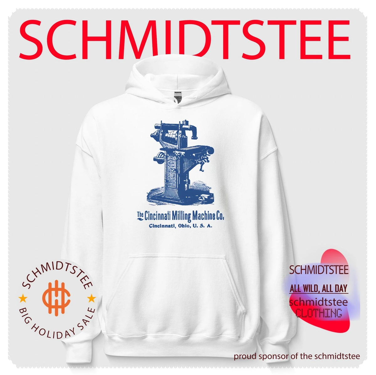 The Cincinnati Milling Machine Co vintage shirt