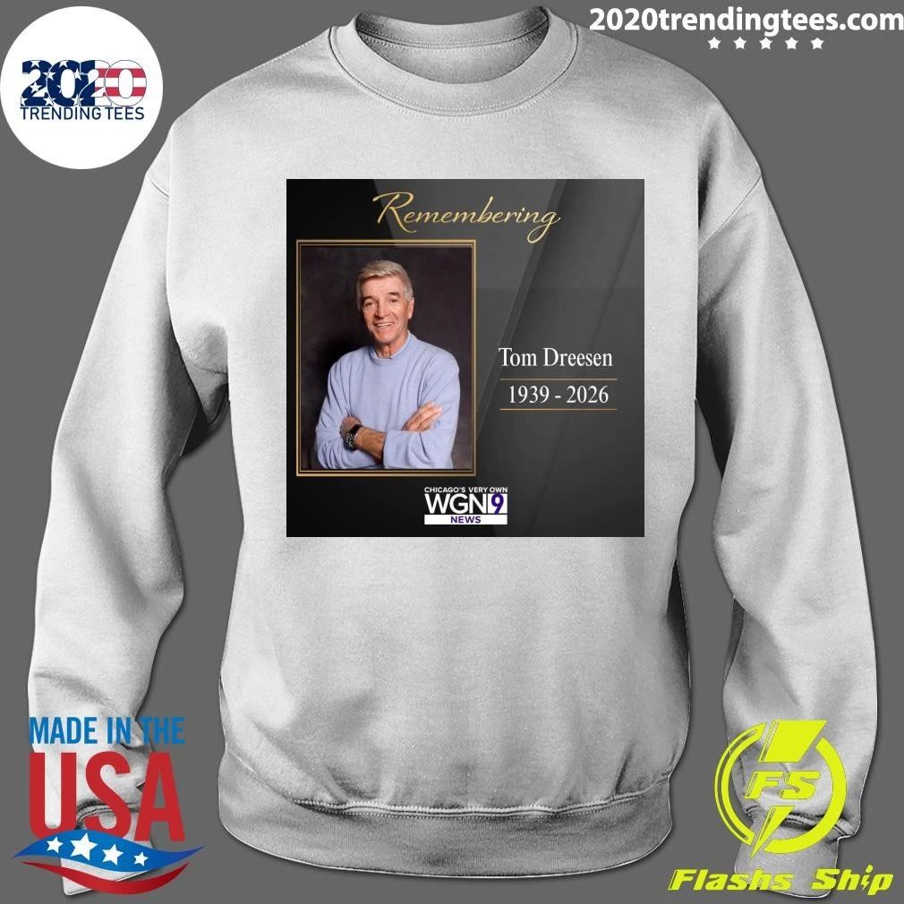 Remembering Tom Dreesen 1939–2026 Shirt