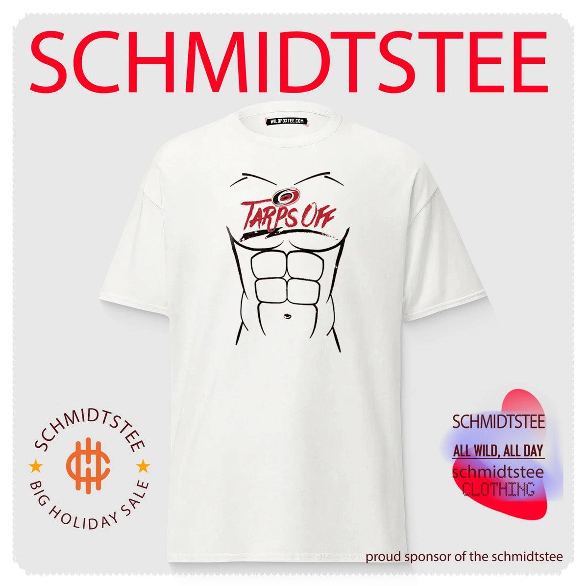 Tarps Off Carolina Hurricaness muscle shirt