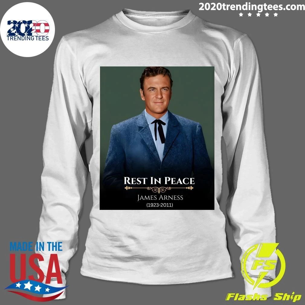 Remembering James Arness 1923–2011 Shirt