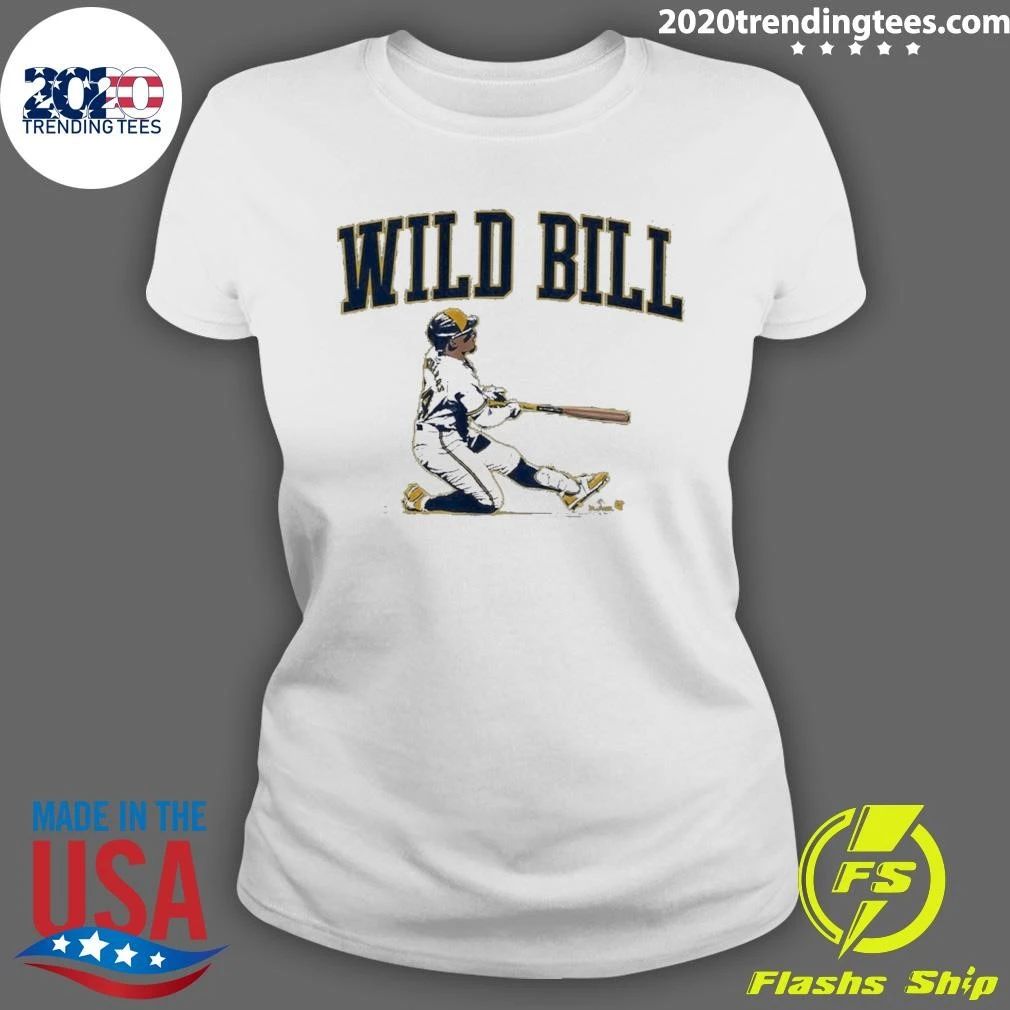 William Contreras Watch It Go Wild Bill Shirt