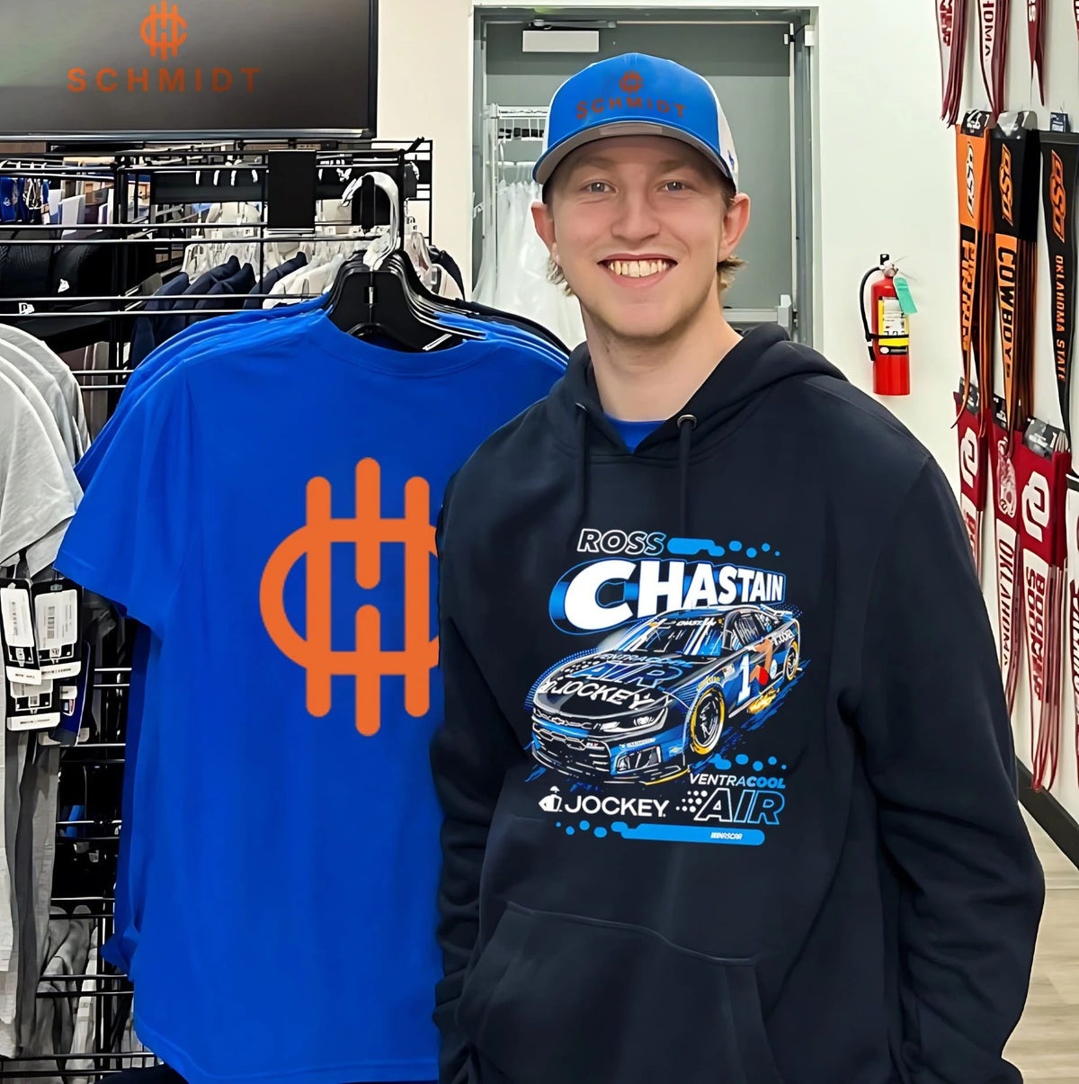 Ross Chastain 1 NASCAR 2026 Jockey VentraCool Air shirt