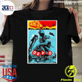 Devo Baltimore MD Tour On June 10 2026 Shirt