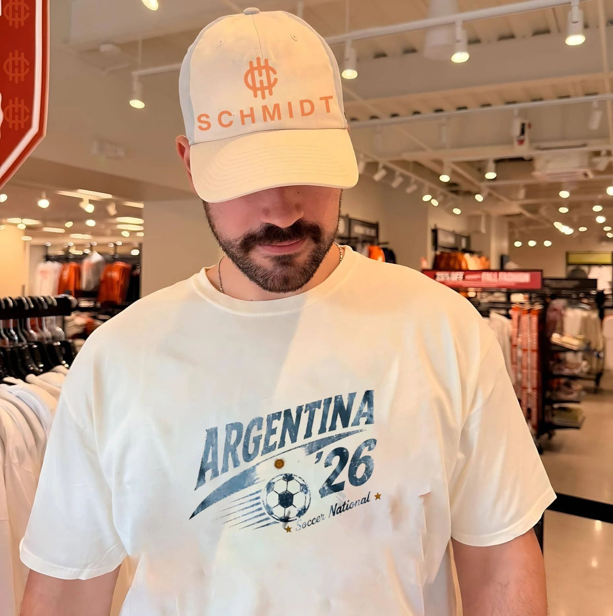 Argentina ’26 Soccer National World Cup 2026 shirt