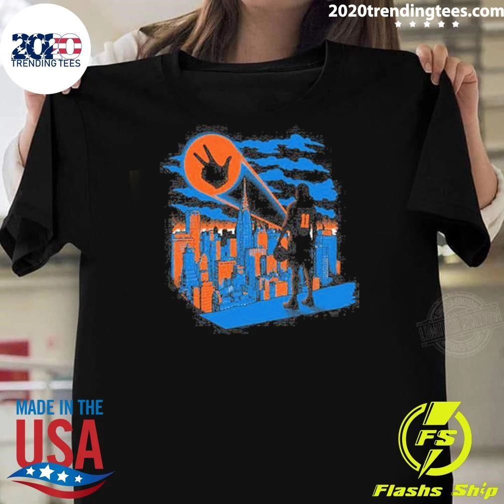 New York Are World Champions NYC Hero Tee Shirt