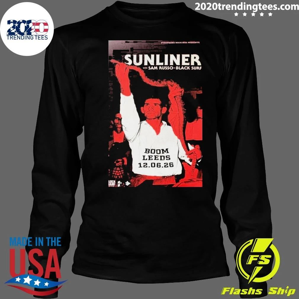Sunliner Sam Russo June 12 2026 Poster Shirt