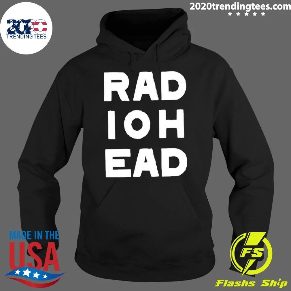 Radiohead 2025 Semaphore Shirt