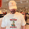 I’ll eat a bowl of water with a fork before I give a shit about your Simpsons shirt