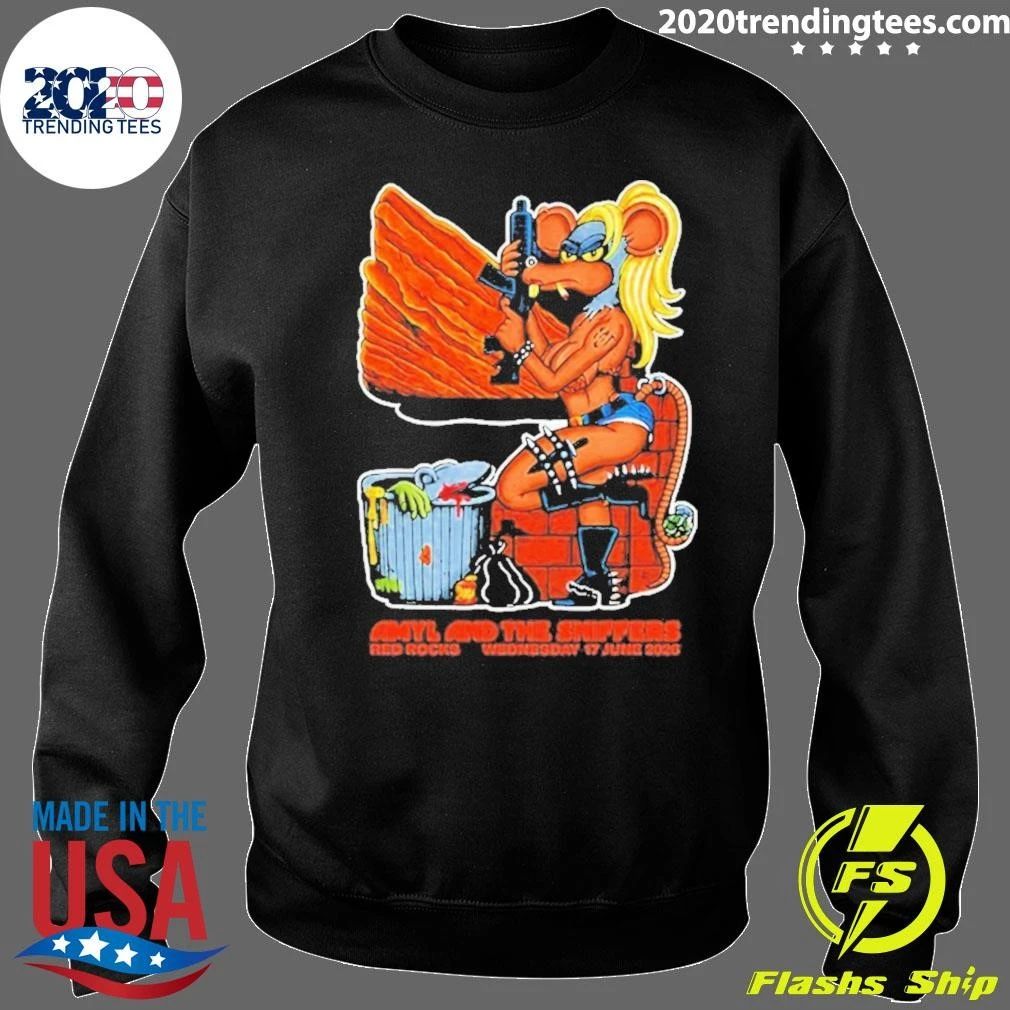 Amyl and The Sniffers 06.17.2026 Red Rocks Morrison Co Shirt
