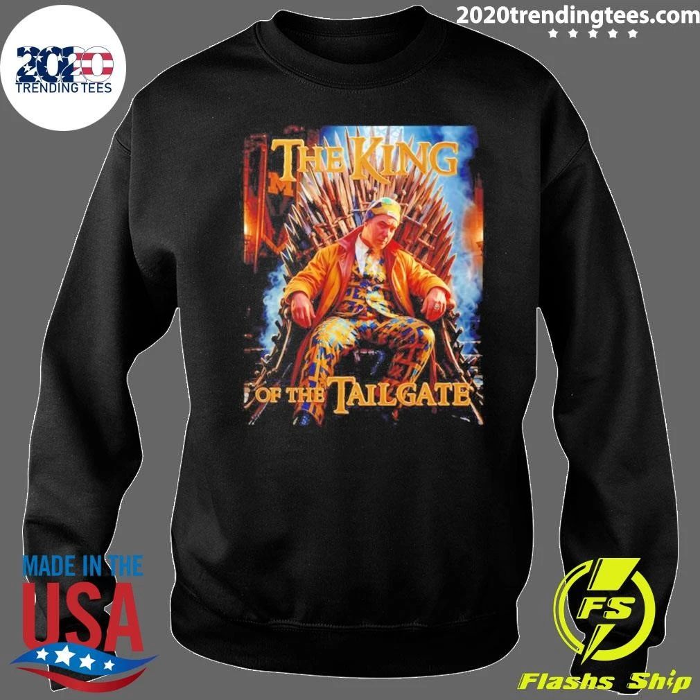 The King Of The Tailgates 2026 Tee Shirt