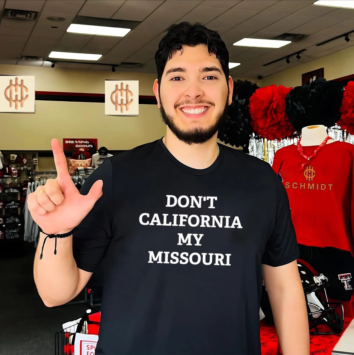 Don’t California my Missouri shirt