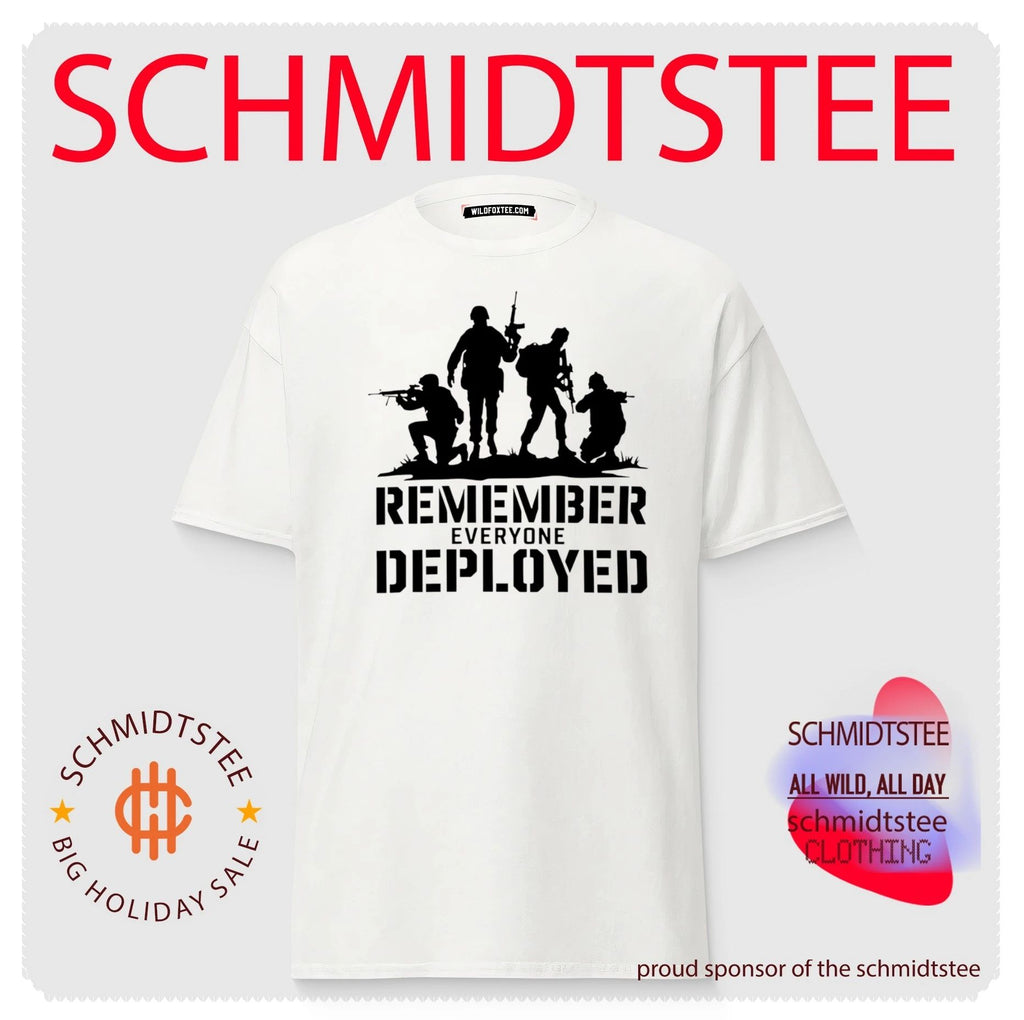 Soldier remember everyone deployed shirt