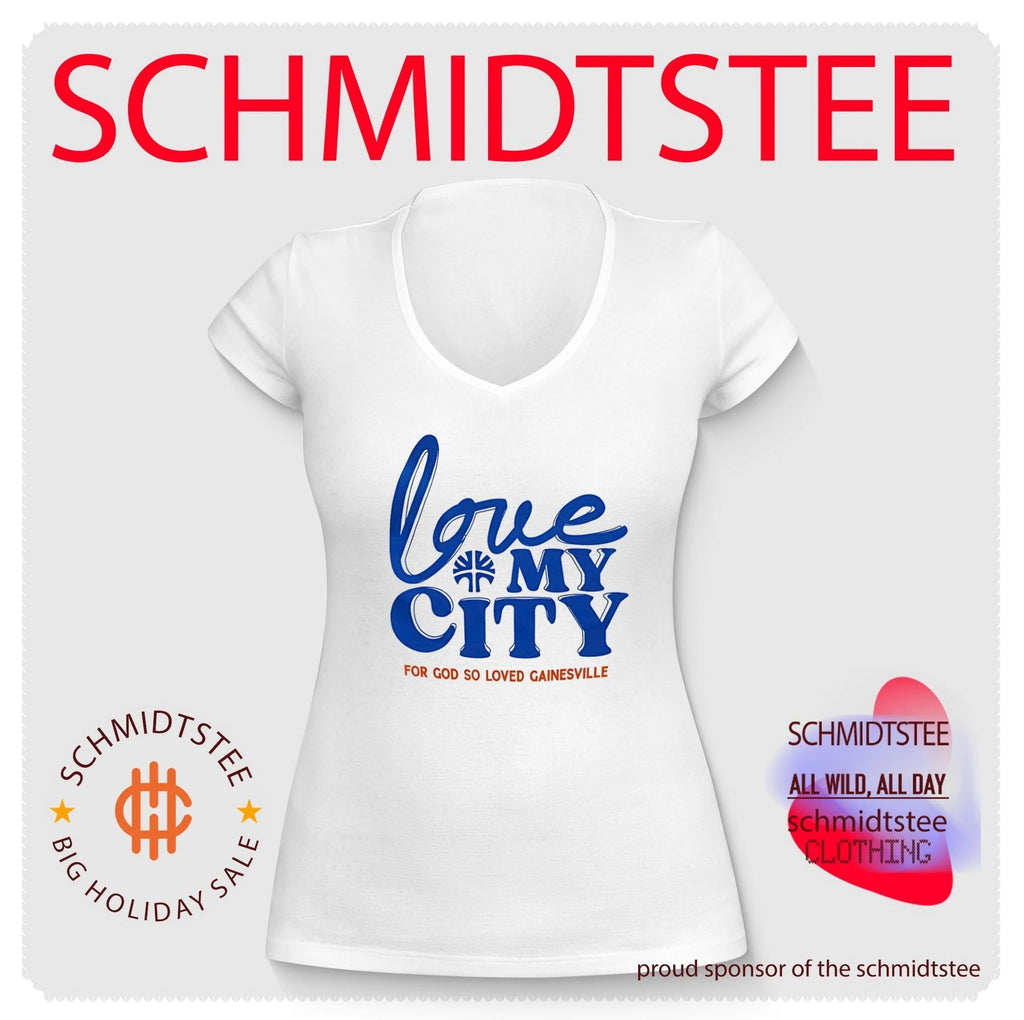 Love my city for God so loved Gainesville shirt