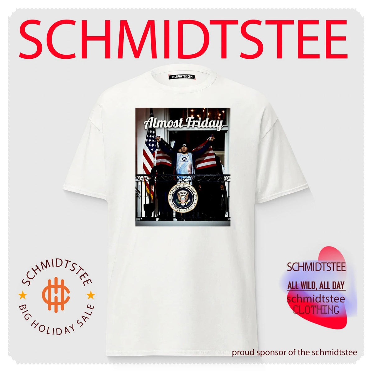 Colby Covington Almost Friday at the White House shirt