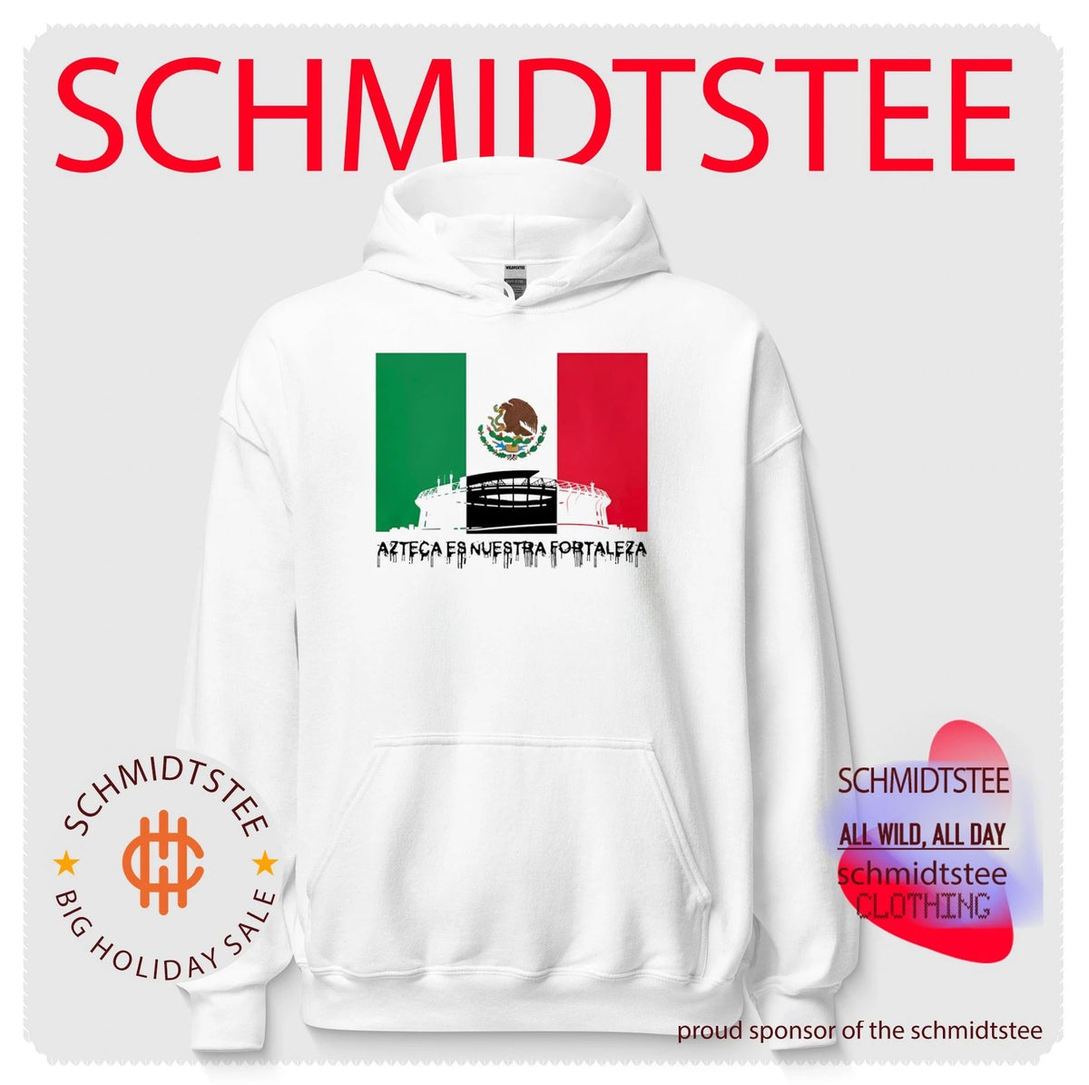Estadio Azteca Altitude Mexico Football shirt