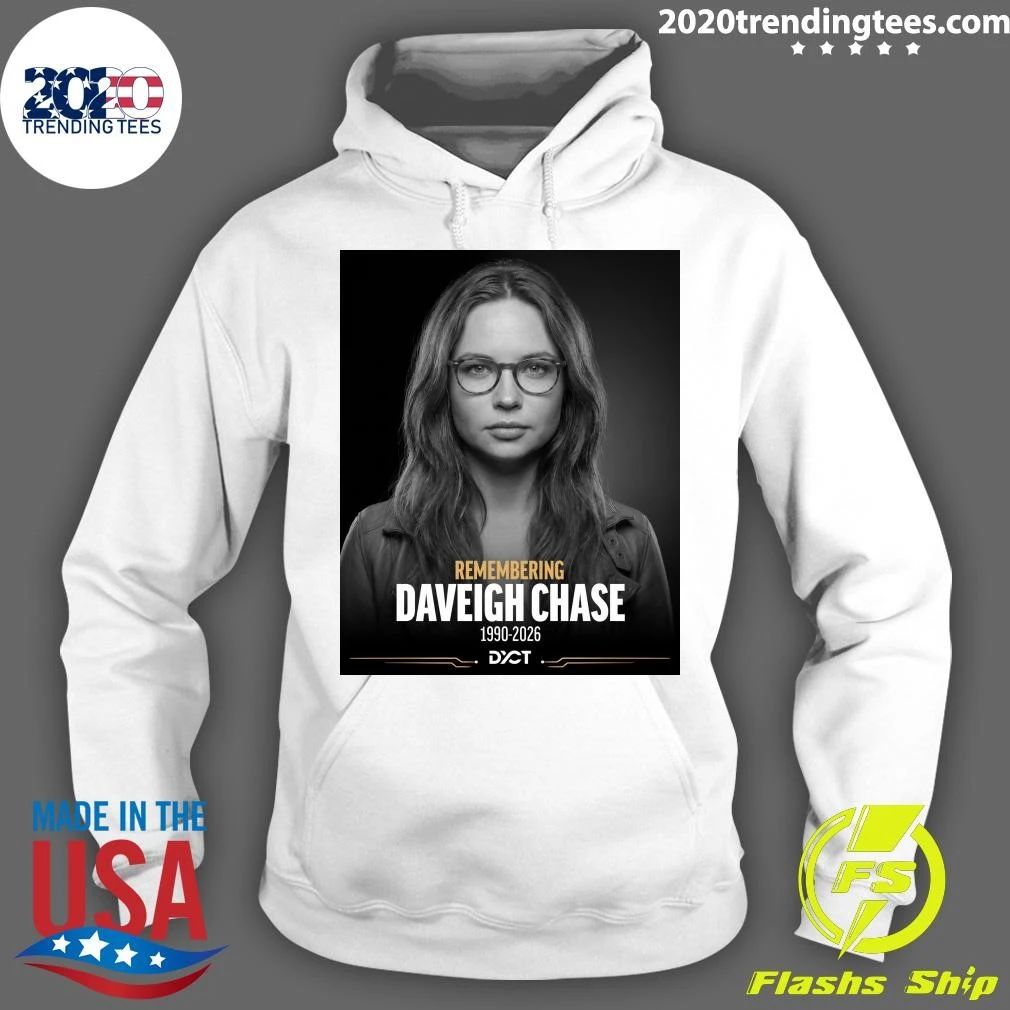 Remembering Daveigh Chase 1990-2026 Shirt