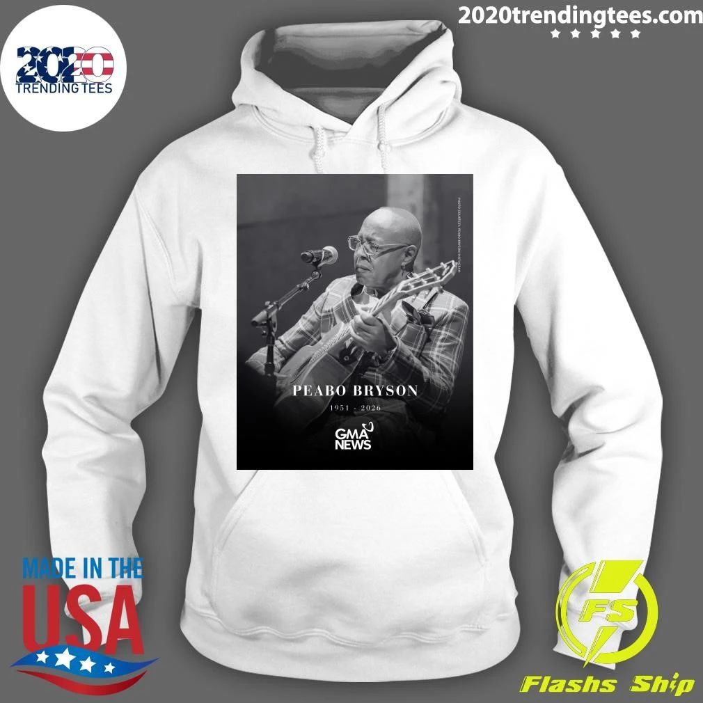 Rip Peabo Bryson 1951-2026 Shirt