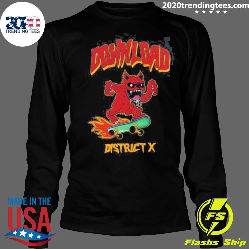 Download Festival UK From 10 To 14 June 2026 District X Shirt