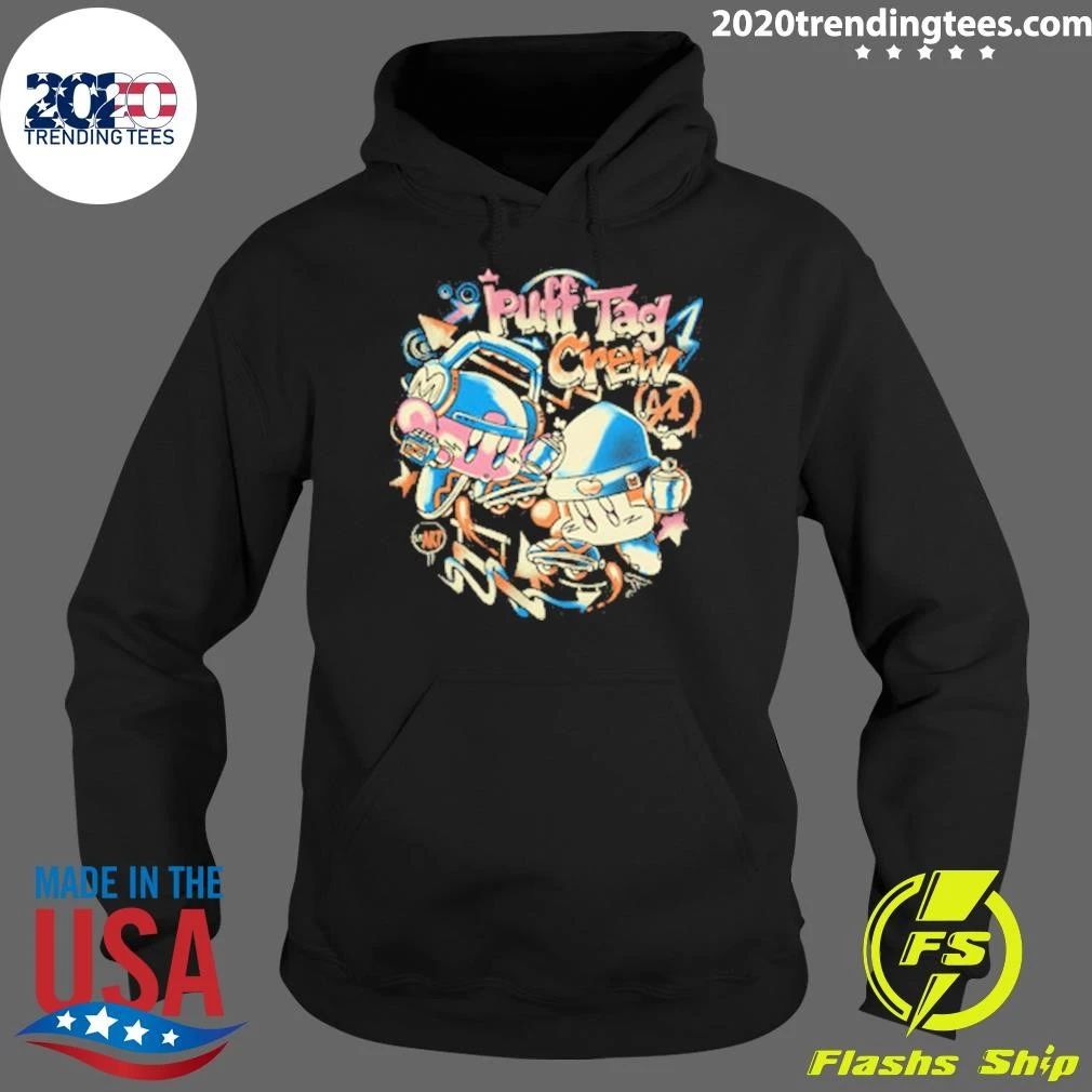 Puff Tag Crew Vintage Shirt