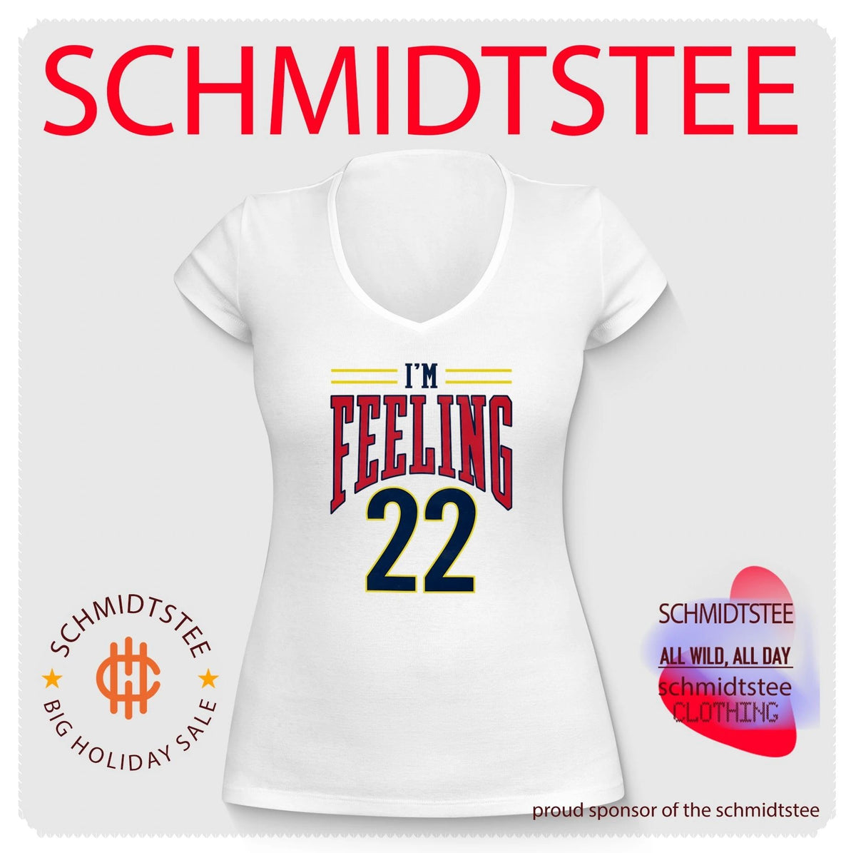 Caitlin Clark Indiana Fever I’m Feeling 22 shirt