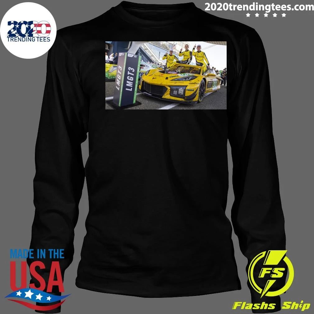 Corvette claims hard-fought Le Mans victory in LMGT3 Shirt