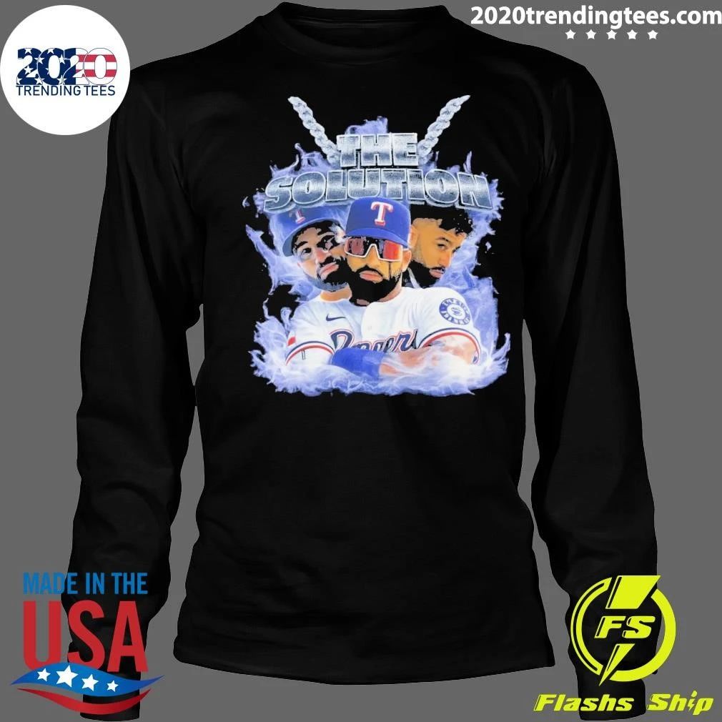 The Solution Ezequiel Duran Shirt