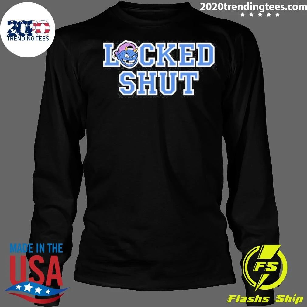 Locked Shut Won’t Crack Shirt