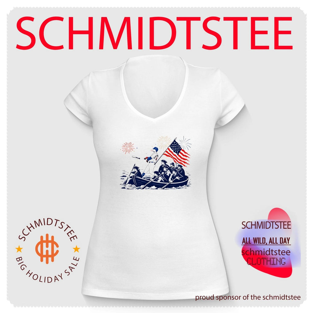 PCA crossing the delaware Chicago Cubs shirt