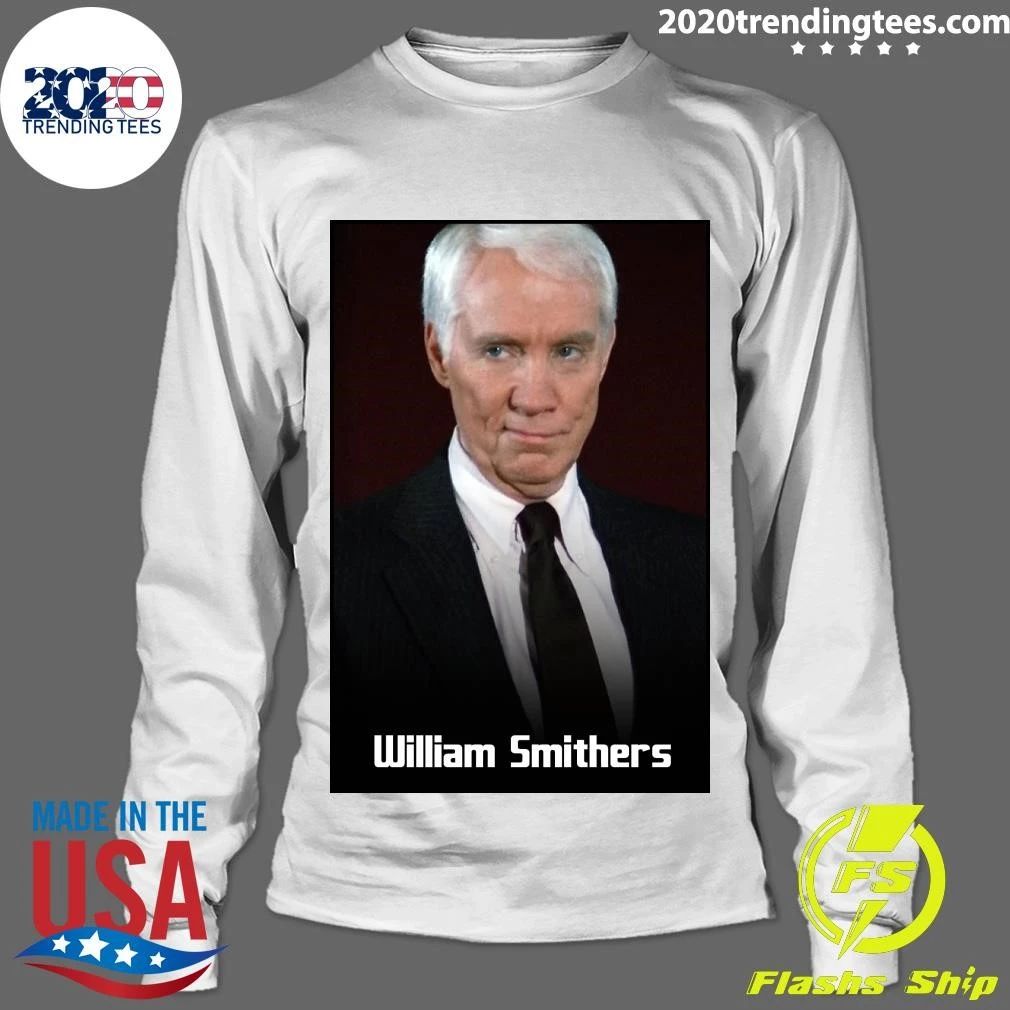 Stardate 06.16.2026 E In Memoriam William Smithers 1927-2026 Shirt
