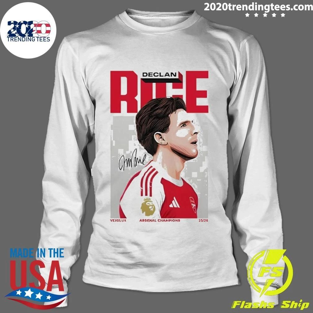 Declan Rice It’s Not Done shirt