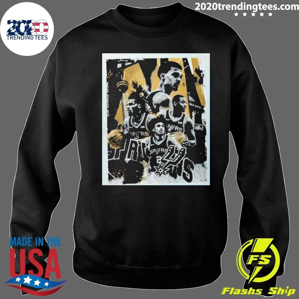 Antonio Spurs Players Team Basketball Shirt