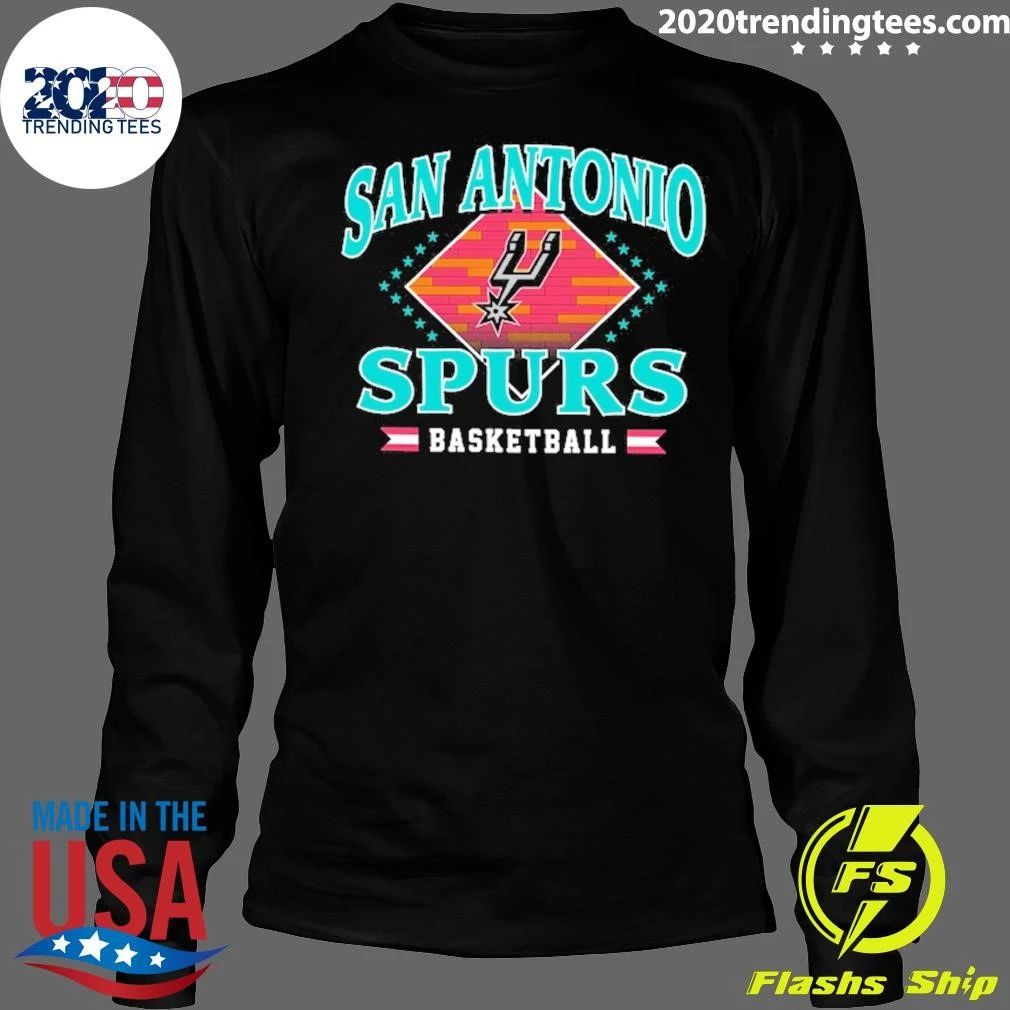 San Antonio Spurs ’47 Big & Tall Courtside Franklin Shirt