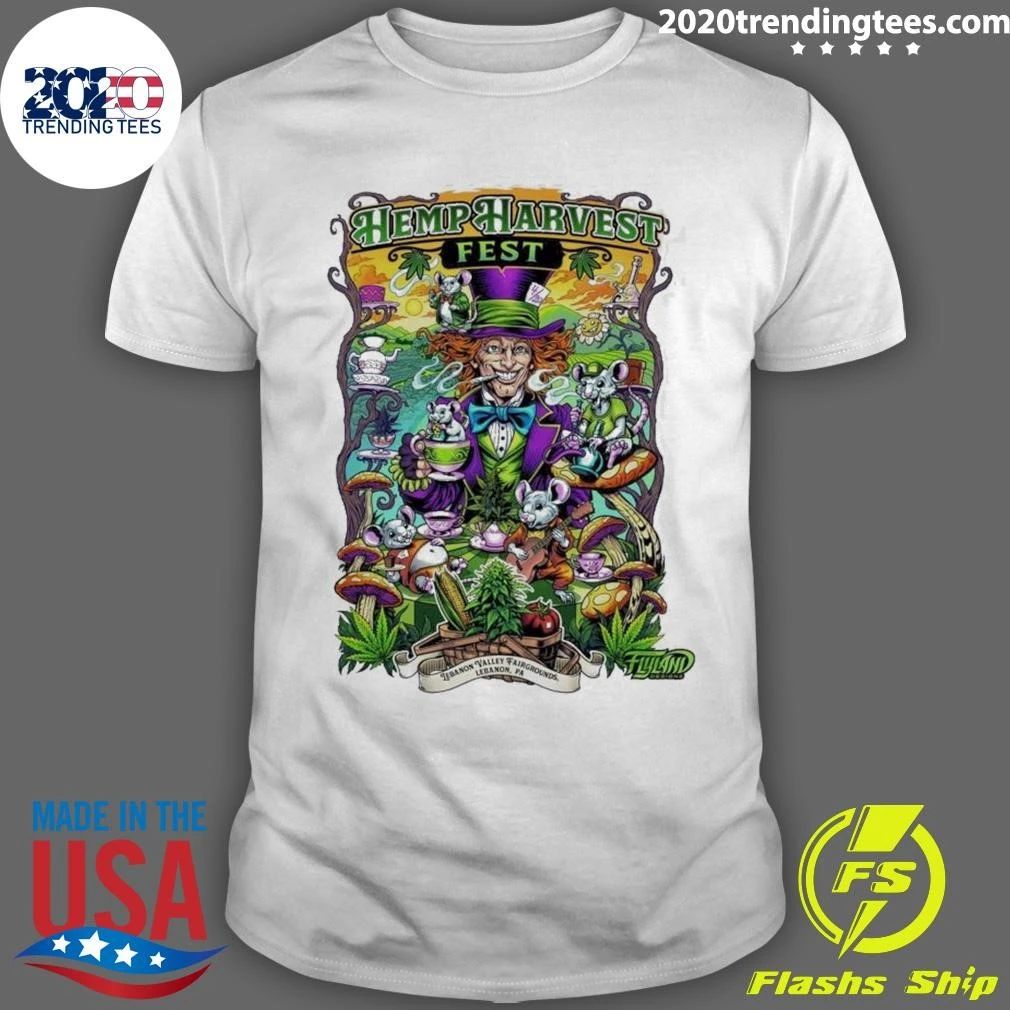 Hemp Harvest Festival 2026 Lebanon, Pa Poster Shirt