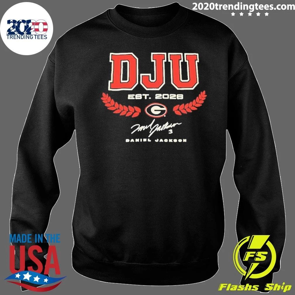 Dju Est 2026 Daniel Jackson Signature Shirt