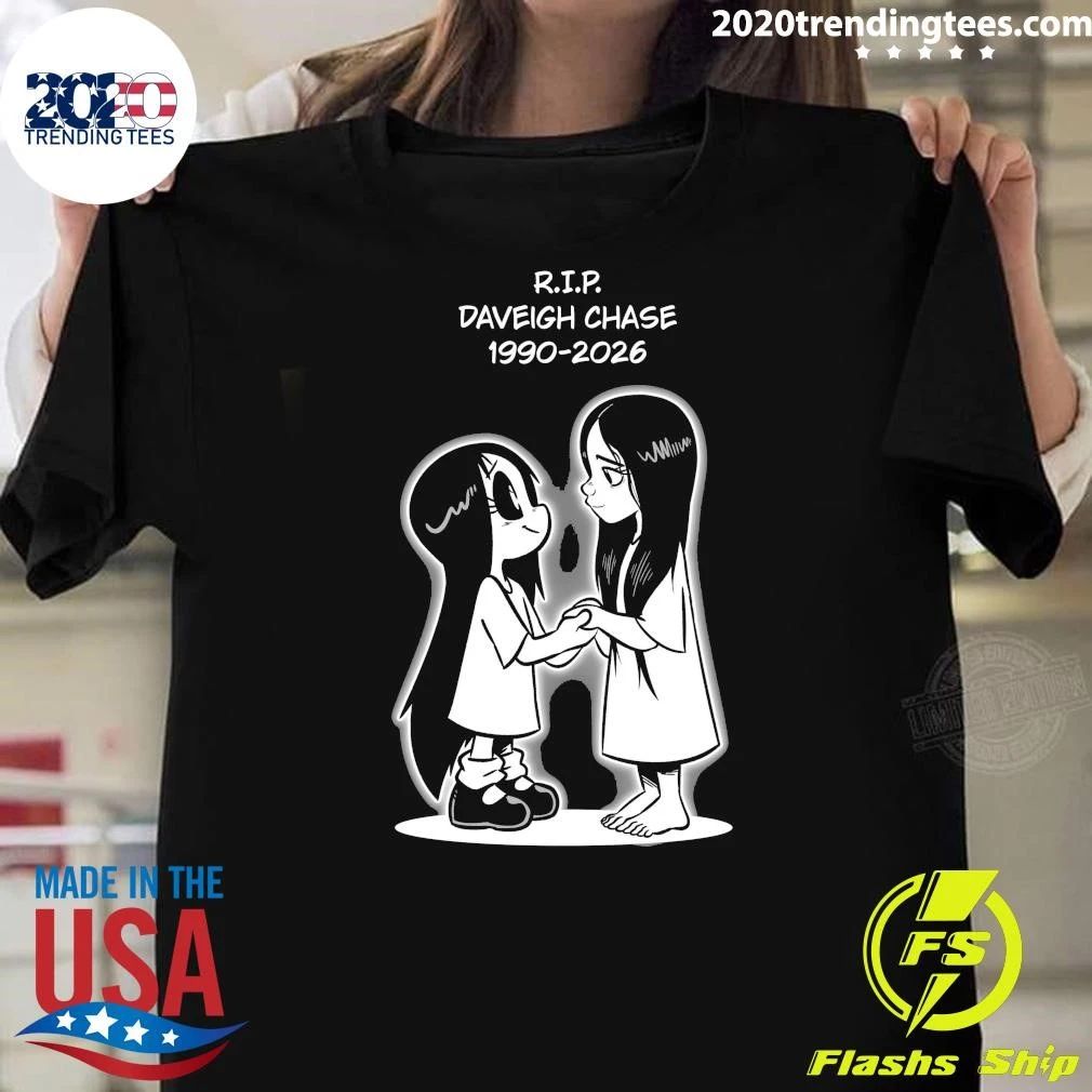 Rip Daveigh Chase 1990-2026, Devastated To Hear That Daveigh Chase (known For Samara, Lilo, And Chihiro) Just Passed Away Shirt