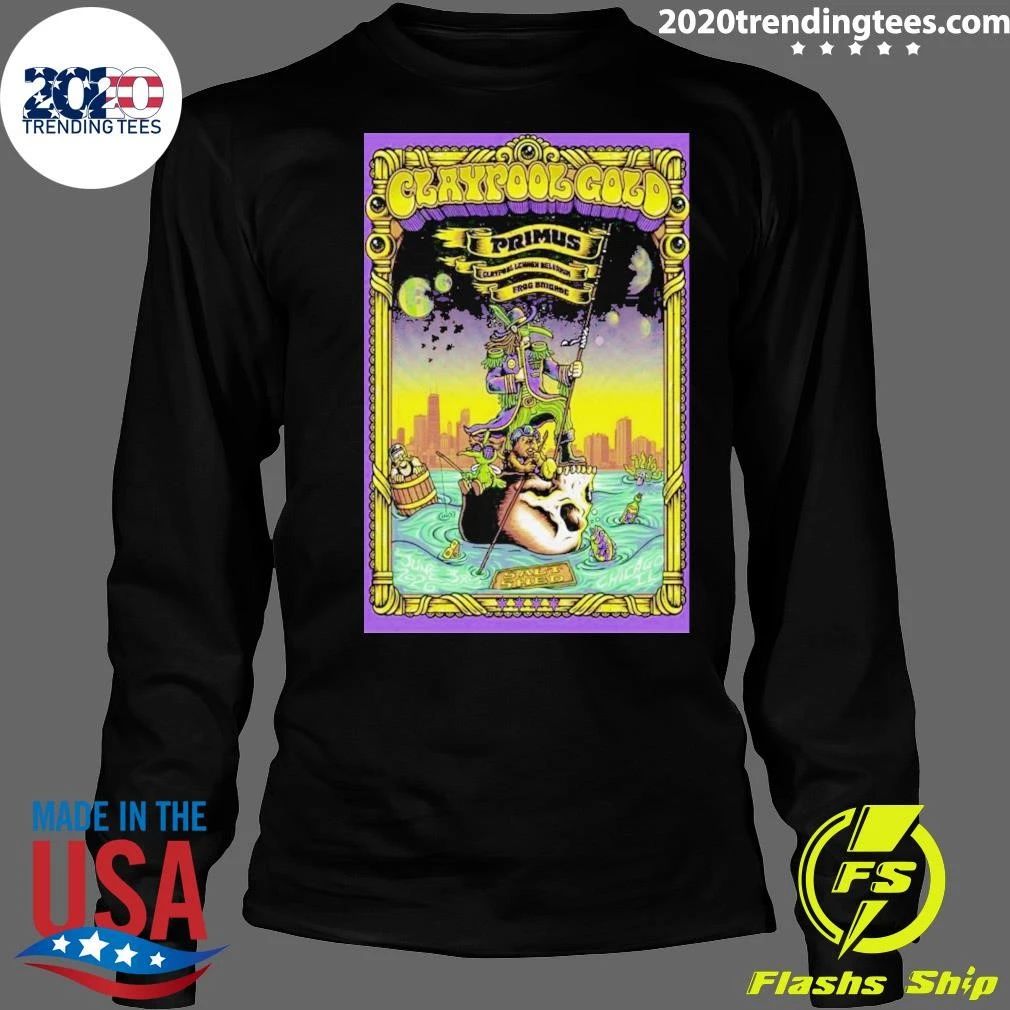 Primus In Chicago IL On June 3 2026 Poster Shirt