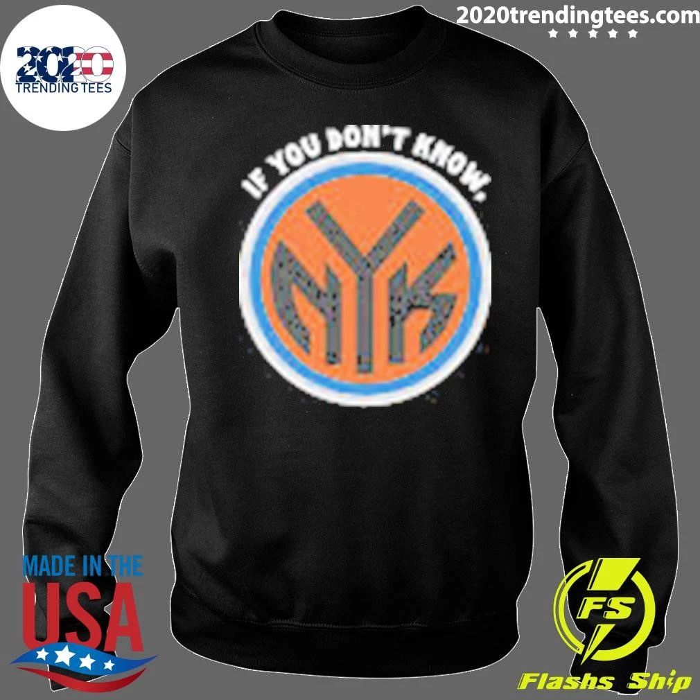 If You Don’t Know, Now You Know Shirt