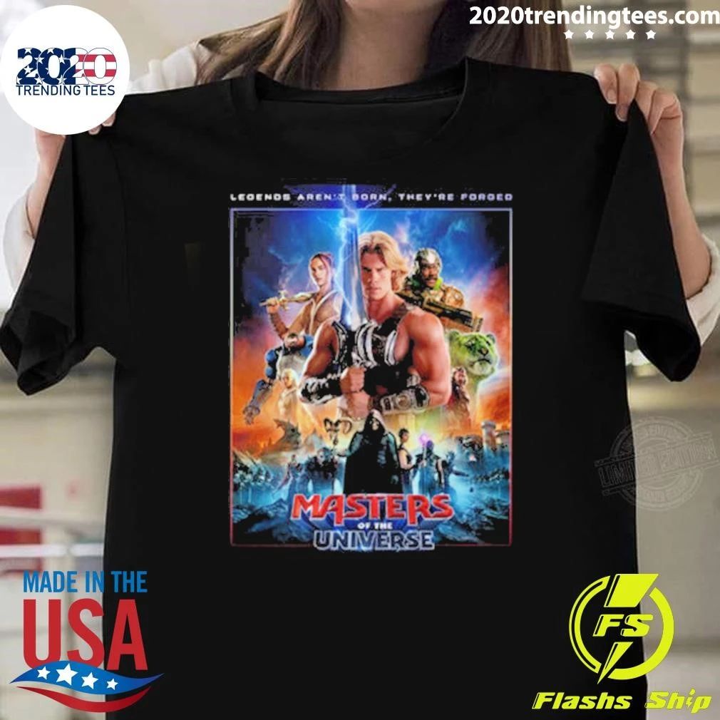 Masters Of The Universe 2026 Only In Cinemas Coming Soon Shirt