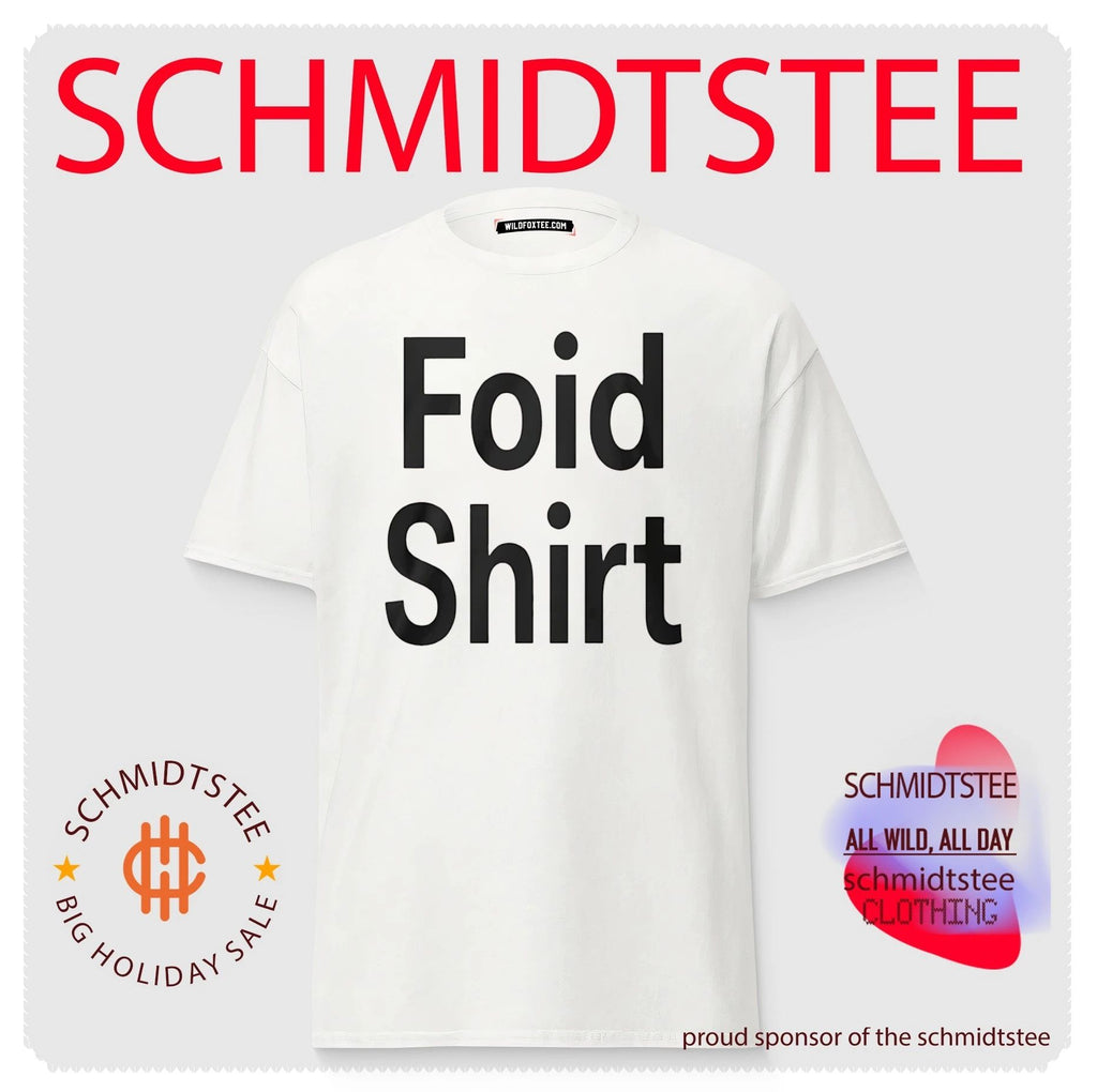 Foid classic text shirt